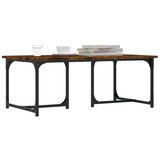  Stolić za kavu boja hrasta 90x50x35 cm konstruirano drvo | Eponuda.ba