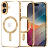 TECH-PROTECT MagFlex MagSafe ovitek za iPhone 17, Shiny Gold | Shoptok.si