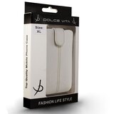 Dolce Vita TORBICA DV0687 Size XL Samsung Galaxy S II i9100 bela | Shoptok.si