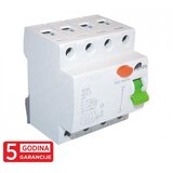 Mitea_Electric Sklopka 40A 500mA 3P+N SGPL 5Y ME-FID | Eponuda.com