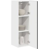 vidaXL Zidni kuhinjski ormarić Crna 30 x 31 x 100 cm Konstruirano drvo | shoptok.hr