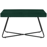  Klupa Tamnozelena 80 x 40 x 45 cm Baršun | Eponuda.com