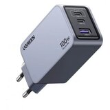 Ugreen Nexode Pro 100W 3-Portni GaN USB polnilec s priloženim 1,5M 100W USB-C polnilnim kablom | Shoptok.si