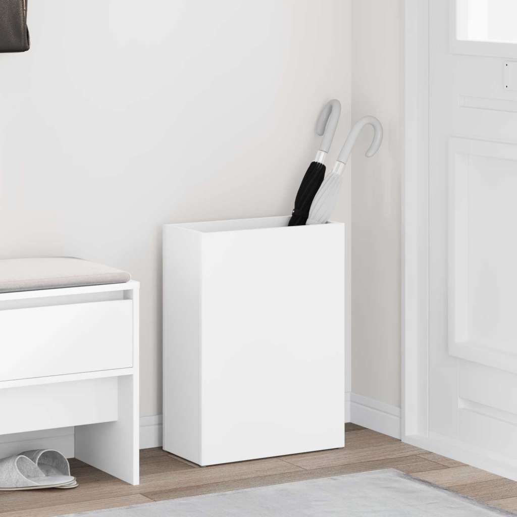  Stalak za kišobran Bijelo 40 x 20 x 55 5 cm Konstruirano drvo | shoptok.hr