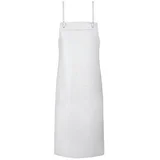Kecelja kiselootporna Ansell bela pvc