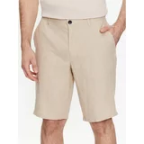 Sisley Kratke hlače iz tkanine 4AGHS900O Bež Regular Fit