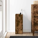  Stalak za kišobran s pohranom Dimljeni hrast 25 x 24,5 x 64 cm | shoptok.hr