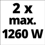 Einhell 2x 18V 5,2Ah PXC-Twinpack, Battery, - (4511526) | ePonuda.com