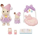  Zglobna figura Sylvanian Families Las hermanas conejitas de chocolate: hora de dormir Djevojka | shoptok.hr