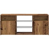 TV ormarić LED boja drva 120x30x50 cm konstruirano drvo | Eponuda.com