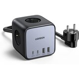 Ugreen DigiNest Cube 65W USB-C / AC 7v1 vtičnica | Shoptok.si