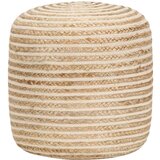  Ručno rađeni tabure od jute 40 x 45 cm Cijene