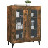  Komoda boja dimljenog hrasta 69 5x34x90 cm konstruirano drvo | shoptok.hr