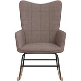  Gugalni stol taupe blago, (20935067) | Shoptok.si