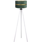  Duolla - Stojeća lampa DUO 1xE27/60W/230V prečnik 44 cm zelena/bela | Eponuda.com