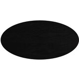 vidaXL Stolna ploča tamnosmeđa 120x60x4 cm ovalna masivna hrastovina | shoptok.hr