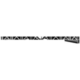 Prozorska klupčica Crno s drvenim uzorkom 60 x 45 x 4,5 cm PVC | shoptok.hr