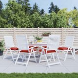  Jastuci za palete 6 kom crveni 50 x 50 x 7 cm od tkanine Oxford | shoptok.hr