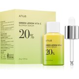 Anua Green Lemon Vita C Blemish Serum posvetlitveni serum z vitaminom C za problematično kožo, akne 20 ml | Shoptok.si