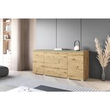 P & B Komoda Vera, Barva Hrasta | Shoptok.si
