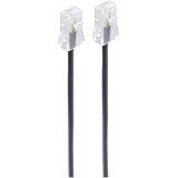 Shiverpeaks western priključni kabel [1x RJ45 vtič 8p4c - 1x RJ45 vtič 8p4c] 15 m črna, (20411180) Cene