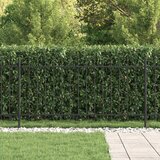  Ograda sa šiljcima Asten Crna 200 x 150 cm | shoptok.hr