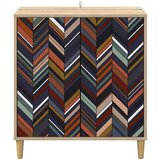  Kreveta OMMEN Sonoma 69 x 33 x 75 cm Konstruirano drvo | shoptok.hr