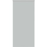 vidaXL Rolo zavjesa Blackout svijetlo siva 95x230 cm Širina tkanine | shoptok.hr