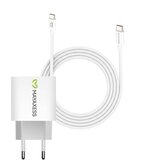 Oem Mayaxess, Omrežni polnilnik za Pixel 7a 20W + 1m USB-C kabel, Bela, (5000275831) Cene