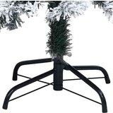 vidaXL Umjetna božićna jelka s lampicama s stalakom Zelena 400 cm PVC | shoptok.hr