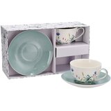 Ad trend Set skodelica za čaj Floral 250ml / 2 kos / več barv / porcelan, (5000199478) | Shoptok.si