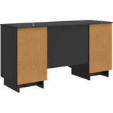  Stol Crna Konstruirano drvo 142,5 x 50 x 75 cm | shoptok.hr