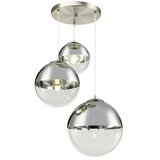  Viseca lampa Varus 3 srebrna | Eponuda.com
