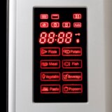  Domov Mikrovalovna pečica z žarom, 800 W, prostornina 23 lit. - HG MH 23GR | Shoptok.si