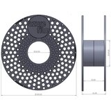 AzureFilm pc abs filament 1.75mm, 1000g, black | ePonuda.com