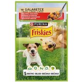 FRISKIES PURINA Vlažna hrana za pse u sosu sa govedinom i šargarepom, 85g cene