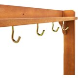 vidaXL Vrtna kuhinjska kolica od bagremovog drva 92 x 43,5 x 141,5 cm | shoptok.hr
