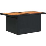 vidaXL 7-dijelni set vrtnih sofa od poliratana s jastucima crni | shoptok.hr