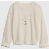 GAP Kid's Sweater with Ruffles - Girls Cene
