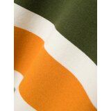 name it Majica 'Osum' žafran / zelena / temno zelena / bela | Shoptok.si