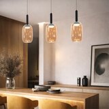  visilica na sajli bueno 1xGX53/9W/230V prečnik 15 cm zadimljeno braon | Eponuda.com