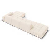 Cosmopolitan Design kremno bela kotna sedežna garnitura (desni kot) chicago – | Shoptok.si