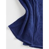 Reserved - Rupičaste hlače - mornarsko plava | shoptok.hr