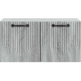  ormar za zid Siva sonoma 59,5 x 31 x 30 cm Konstruirano drvo | shoptok.hr