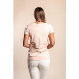 Fenzy Pamučna Majica Kratkih Rukava, Svijetlo Ružičasta | shoptok.hr