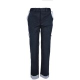 Frankie Morello ženske pantalone crne Cene