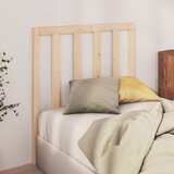  Uzglavlje za krevet 81 x 4 x 100 cm od masivne borovine | shoptok.hr
