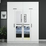 HANAH HOME kale - 3094 white wardrobe Cene