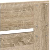  Konstrukcija postelje Sonoma 120 x 200 cm Masivno borovo les, (5000103398) | Shoptok.si