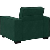 SOFA fotelja tamnozelena 100x78x84 cm baršun | shoptok.hr
